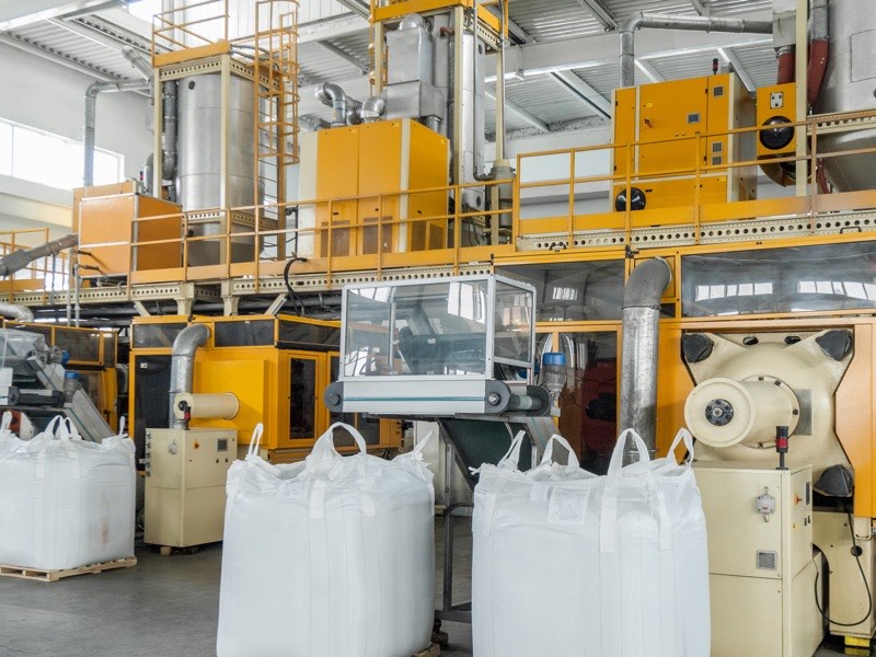 Industrial plant equipment